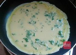 薄荷鸡蛋饼的做法图解8