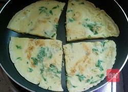 薄荷鸡蛋饼的做法图解10