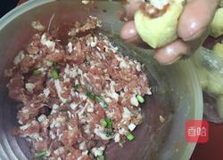 小泡泡塞肉的做法图解2