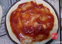 意大利披萨的做法图解6