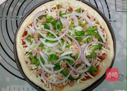意大利披萨的做法图解8