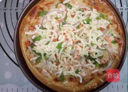 意大利披萨的做法图解10