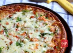 意大利披萨的做法图解12