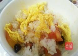 西红柿鸡蛋拌饭的做法图解5