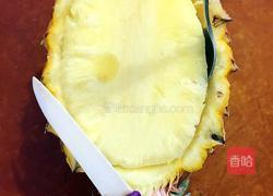 菠萝炒饭的做法图解2