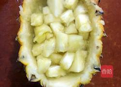 菠萝炒饭的做法图解3