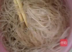 凉拌粉丝的做法图解2