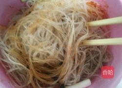 凉拌粉丝的做法图解3