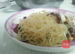 凉拌粉丝的做法图解5