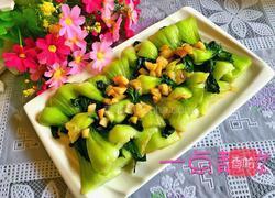 清炒上海青的做法图解6