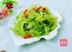 炒苦瓜的做法图解9