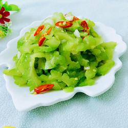 炒苦瓜的做法[图]