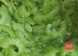 炒苦瓜的做法图解7