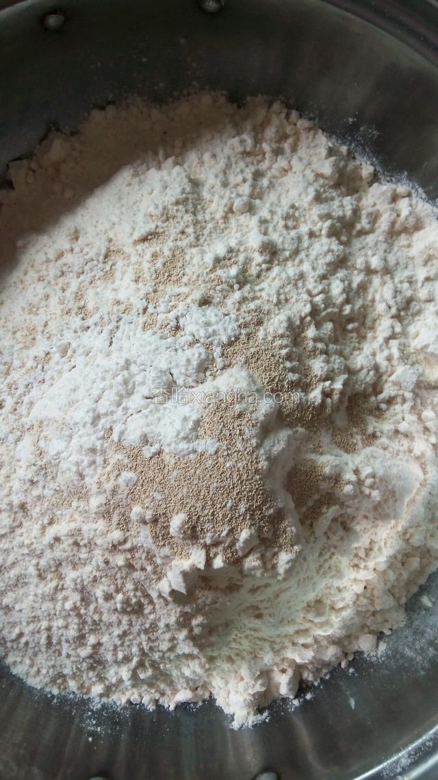面粉加入发酵粉