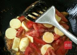 日本豆腐炒西红柿鸡蛋的做法图解4