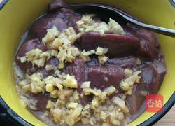 青椒炒猪肝的做法图解3