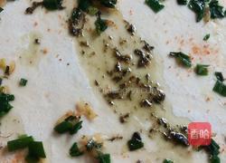 葱香橄榄菜花卷的做法图解3
