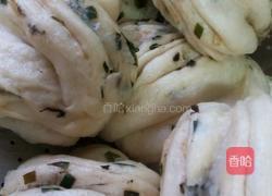 葱香橄榄菜花卷的做法图解7