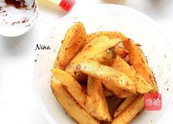 香烤薯角的做法图解4