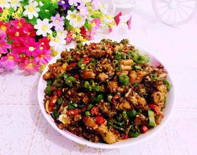 芽菜米双椒鸡[图]