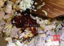 芽菜米双椒鸡的做法图解7