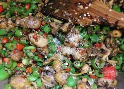 芽菜米双椒鸡的做法图解10