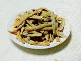 麻汁蒜泥拌芸豆的做法[图]