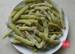 麻汁蒜泥拌芸豆的做法图解2