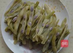 麻汁蒜泥拌芸豆的做法图解3