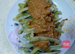 麻汁蒜泥拌芸豆的做法图解5