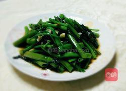 清炒空心菜的做法图解7