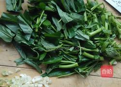 清炒空心菜的做法图解1