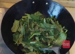 清炒空心菜的做法图解4