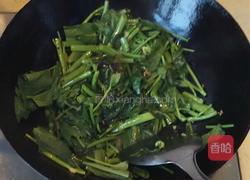 清炒空心菜的做法图解5