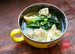 四川抄手的做法图解9