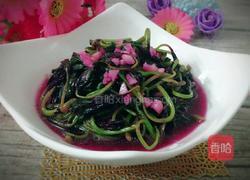 蒜炒苋菜的做法图解7