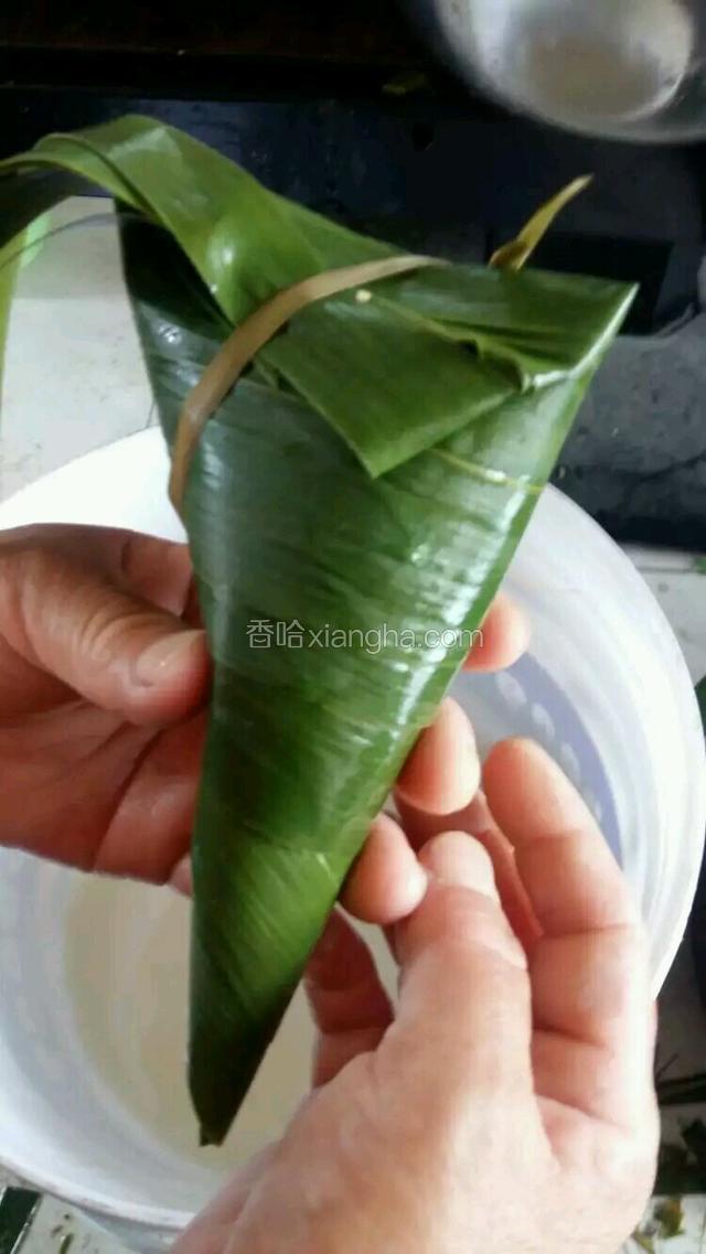 绑上马莲。