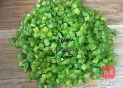 苦瓜炒蛋的做法图解2