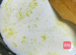 奶油蘑菇培根意大利面的做法图解10