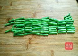 豆角火腿炒馒头的做法图解4