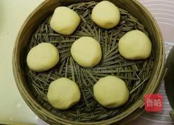 玉米馒头(面包机简易版)的做法图解6