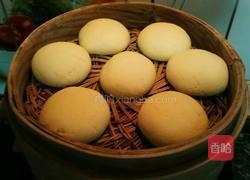 玉米馒头(面包机简易版)的做法图解7