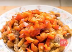 甜椒酥肉的做法图解6