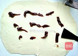 豆沙如意卷的做法图解4