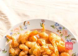 酥虾椒香的做法图解7