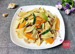 腐竹炒肉的做法图解8