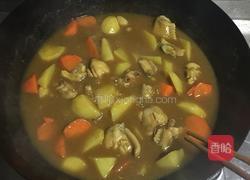 鸡肉咖喱的做法图解7
