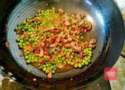 辣子青豆炒肉丝的做法图解4