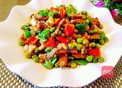 辣子青豆炒肉丝的做法图解6