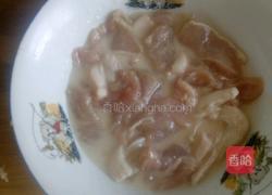 西红柿滑肉的做法图解1